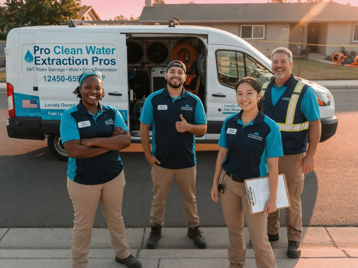 Water Extraction & Drying company in Scotland, SD